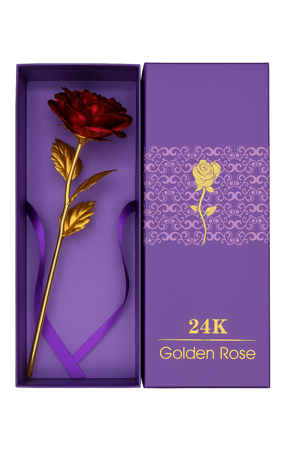 Gold Rose Gift