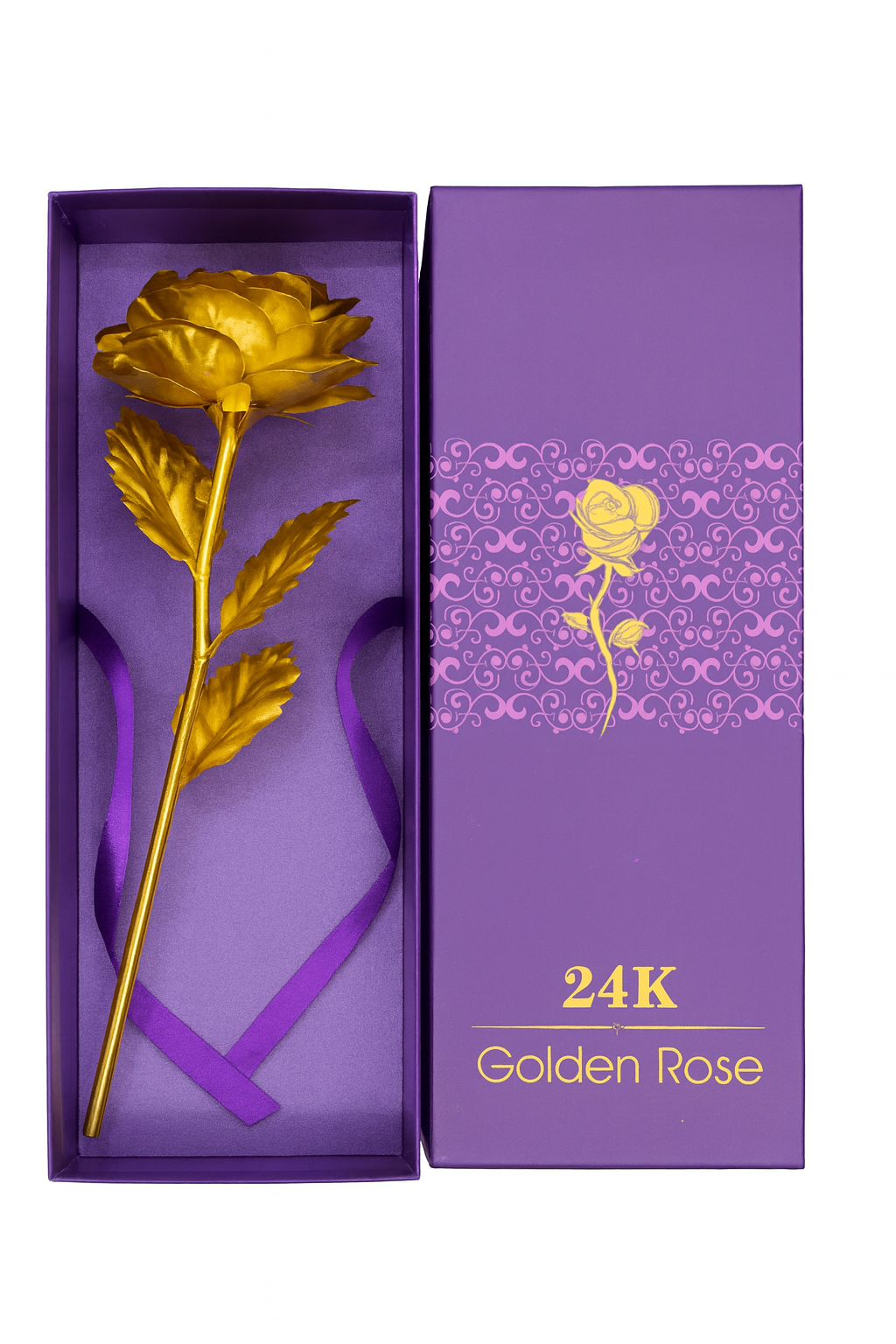 Gold Rose Gift