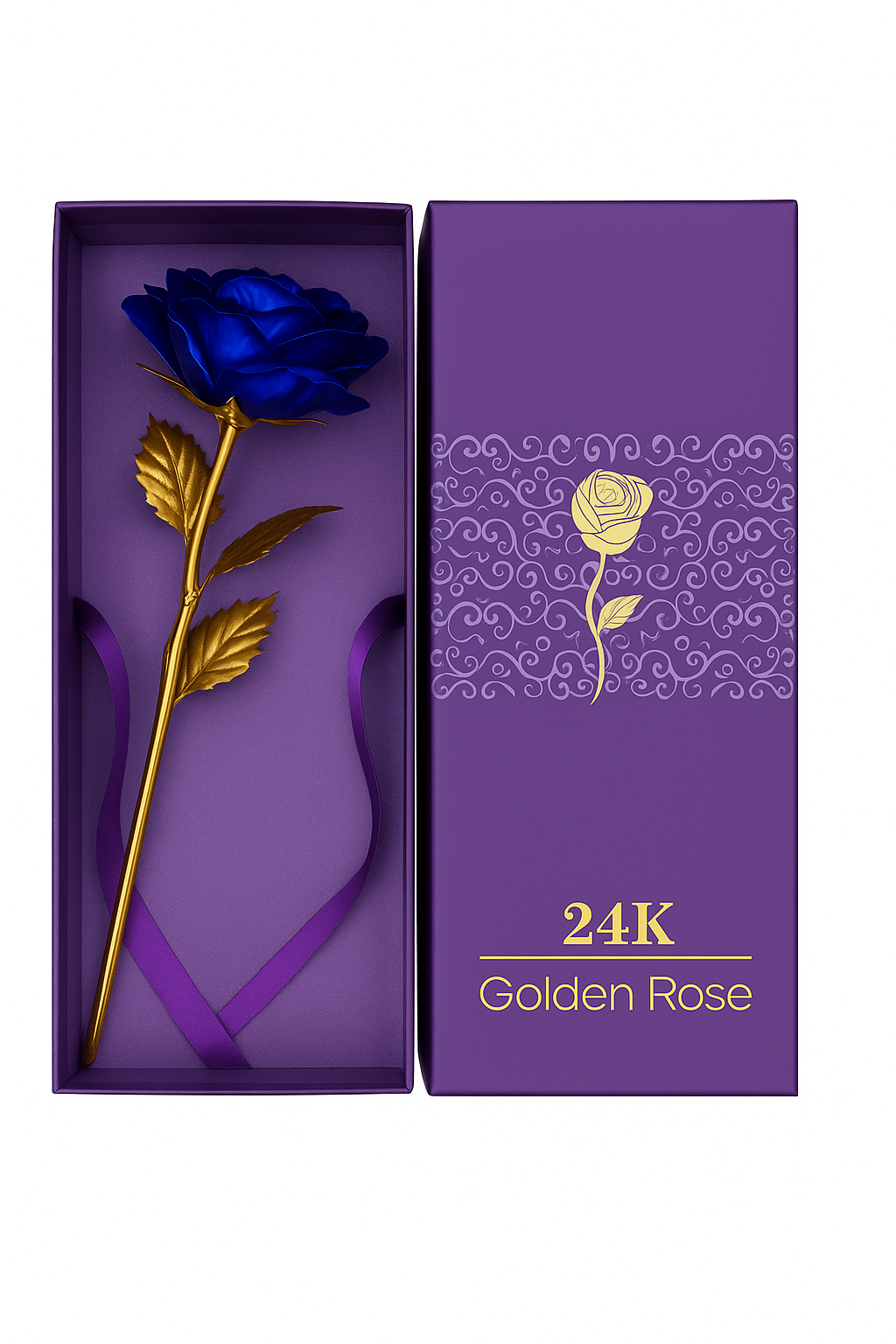Gold Rose Gift