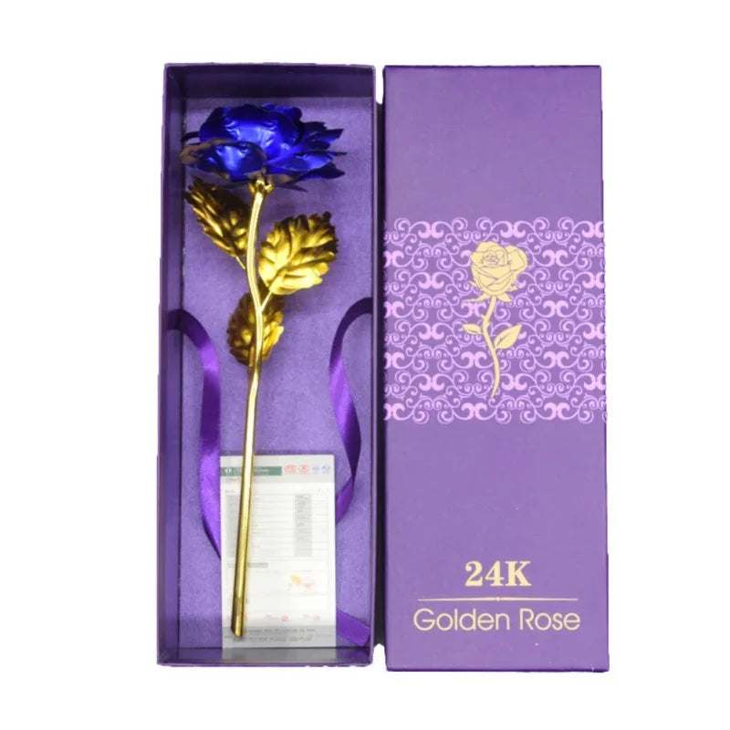 Gold Rose Gift