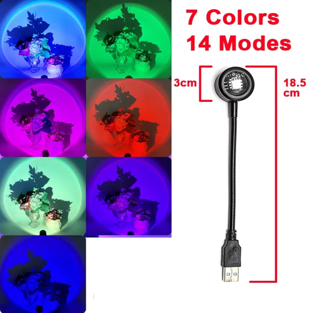Mini Sunset Light USB