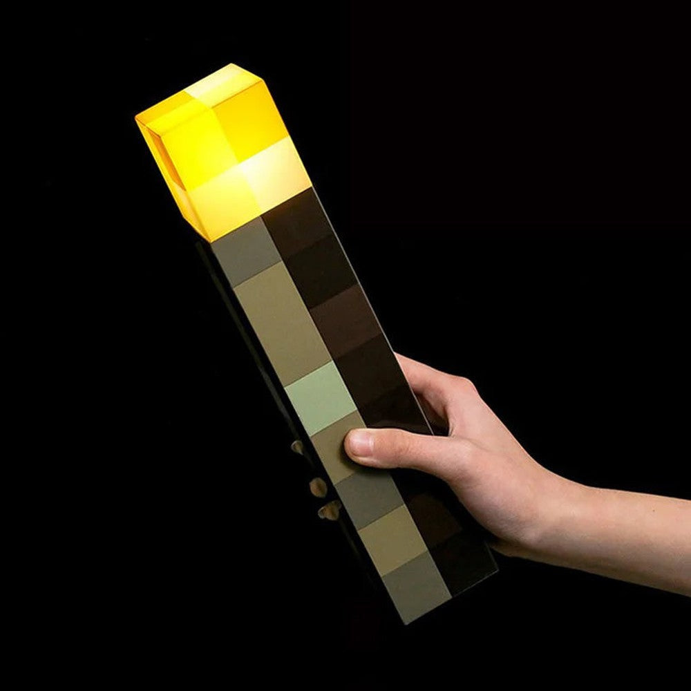 Brownstone Flashlight LED Night Light Bedroom Decorative Light Color Changing Bottle Weapon USB Charging with Buckle Kids Gift